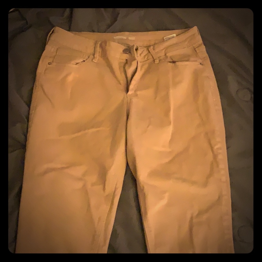 Khaki pants